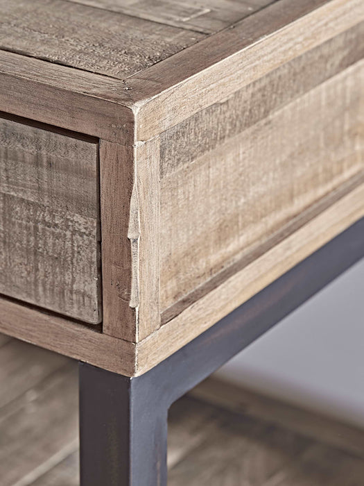 Loft Bedside Table