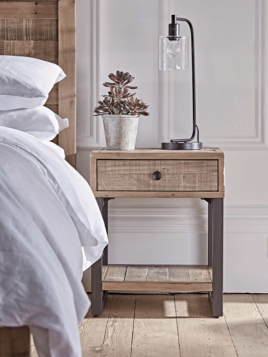 Loft Bedside Table