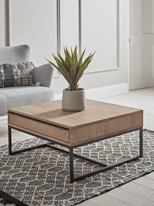 Geometric Handwoven Rug