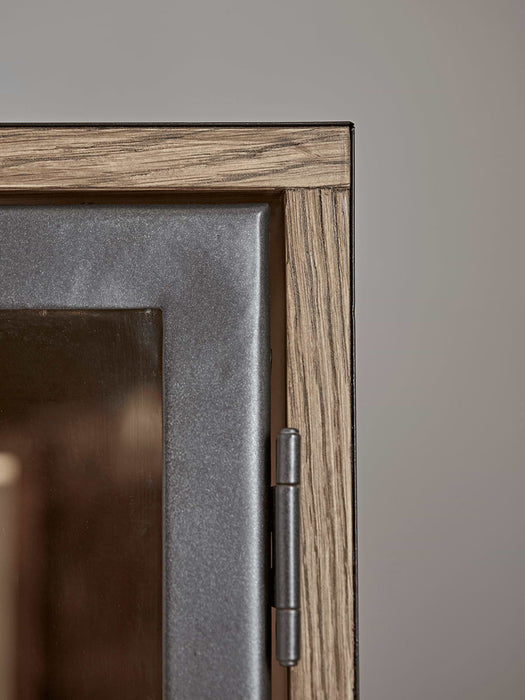 Burnt Oak Cabinet