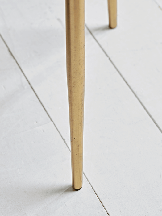 Marble Topped Side Table