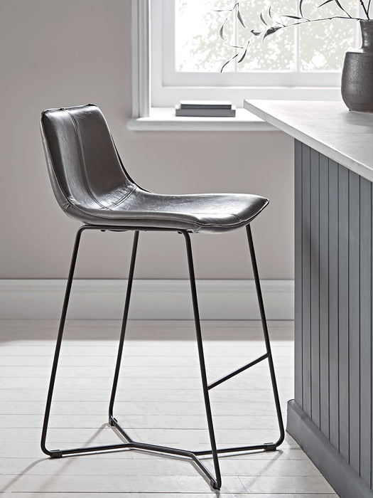 Miro Counter Stool - Grey