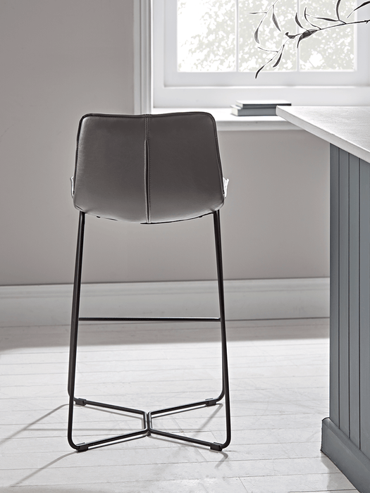 Miro Counter Stool - Grey