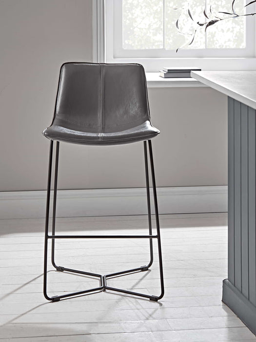 Miro Counter Stool - Grey