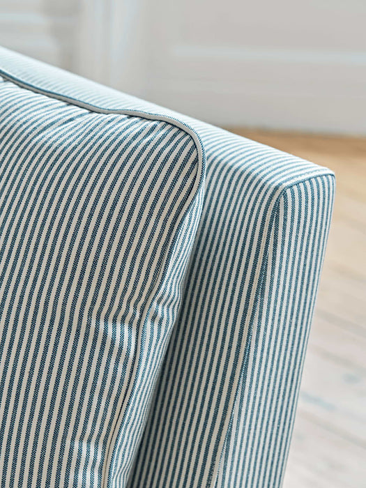 Biscay Striped Sofa