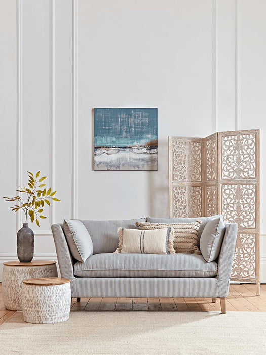 Biscay Striped Sofa