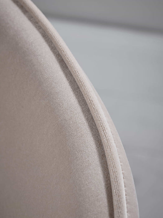 Mida Velvet Occasional Chair
