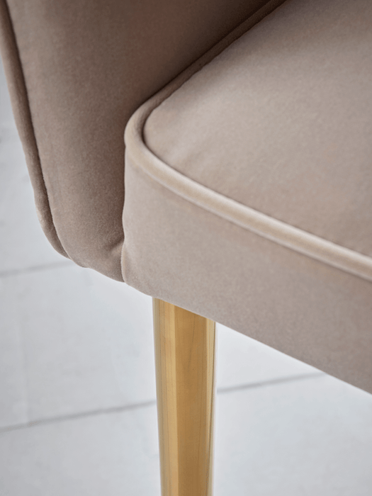 Mida Velvet Occasional Chair