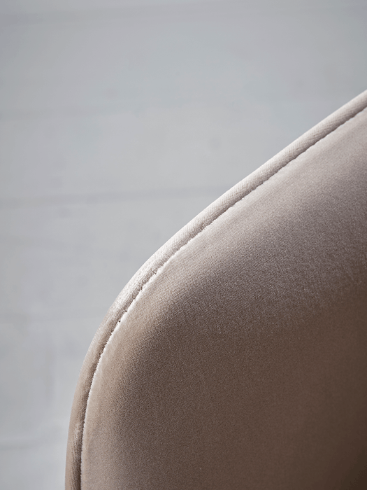 Mida Velvet Occasional Chair