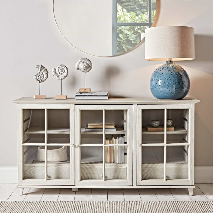 Oversized Frame Mirror - Soft Gold