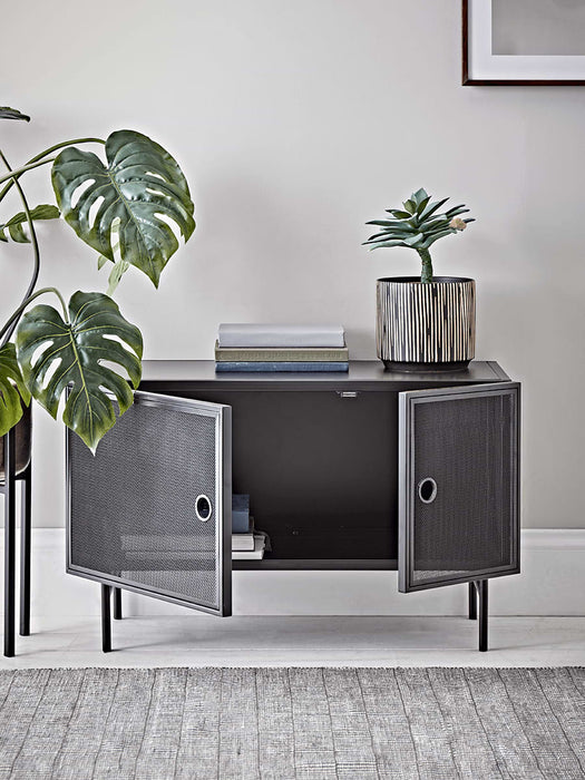 Iron Mesh Cabinet - Low