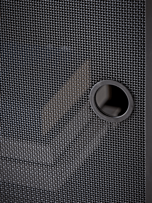 Iron Mesh Cabinet - Low