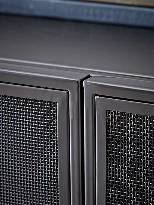 Iron Mesh Cabinet - Low