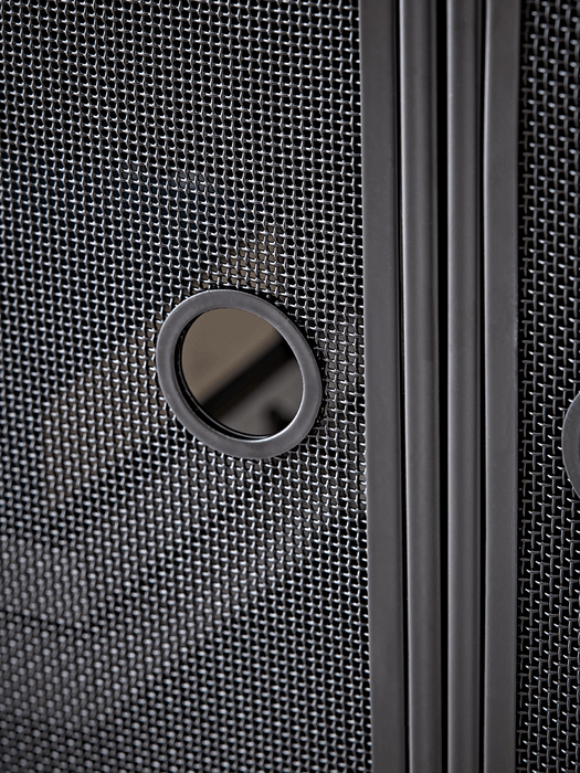Iron Mesh Cabinet - Low