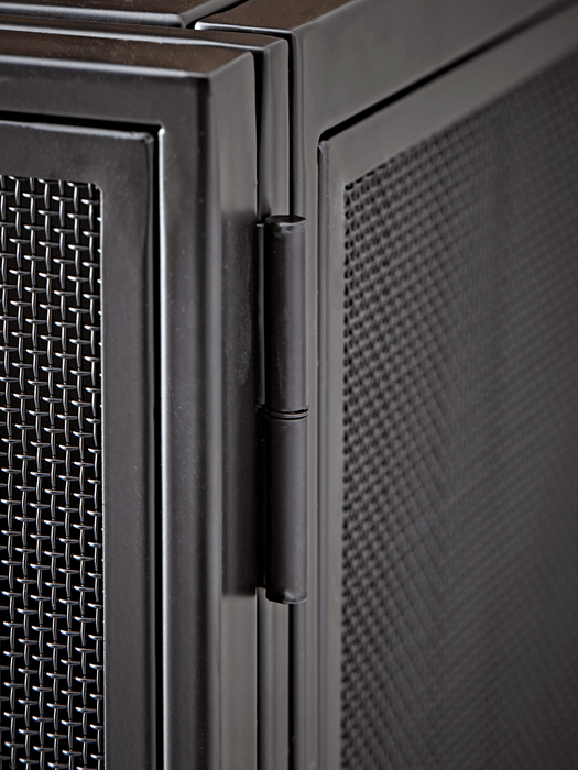 Iron Mesh Cabinet - Low
