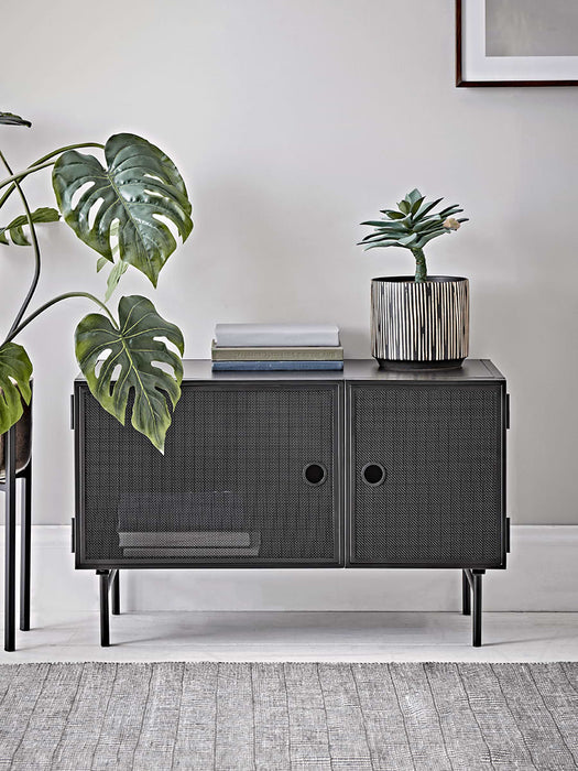 Iron Mesh Cabinet - Low