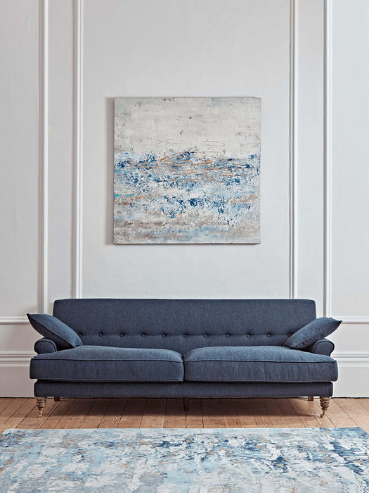 Blue Abstract Canvas