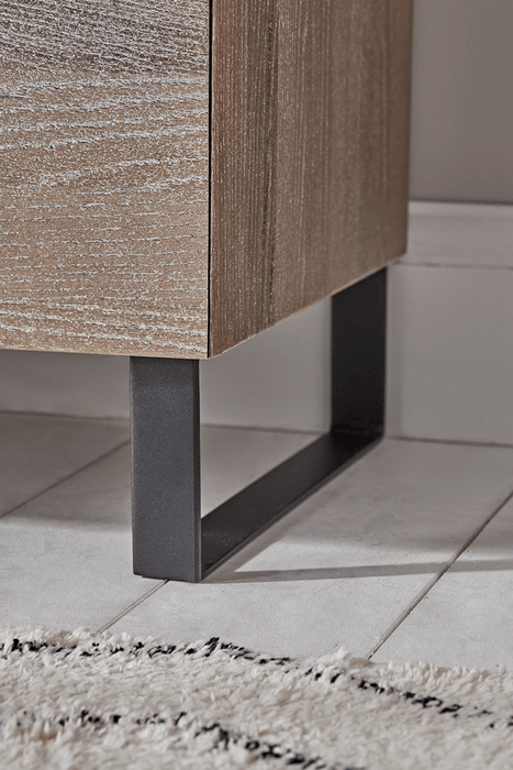 Whitewashed Oak Sideboard