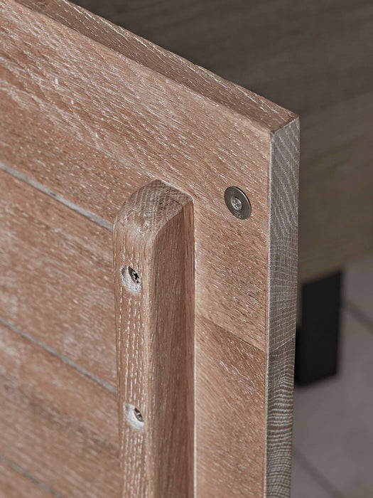 Whitewashed Oak Sideboard