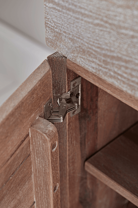 Whitewashed Oak Sideboard
