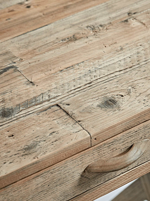 Rustic Pine Desk