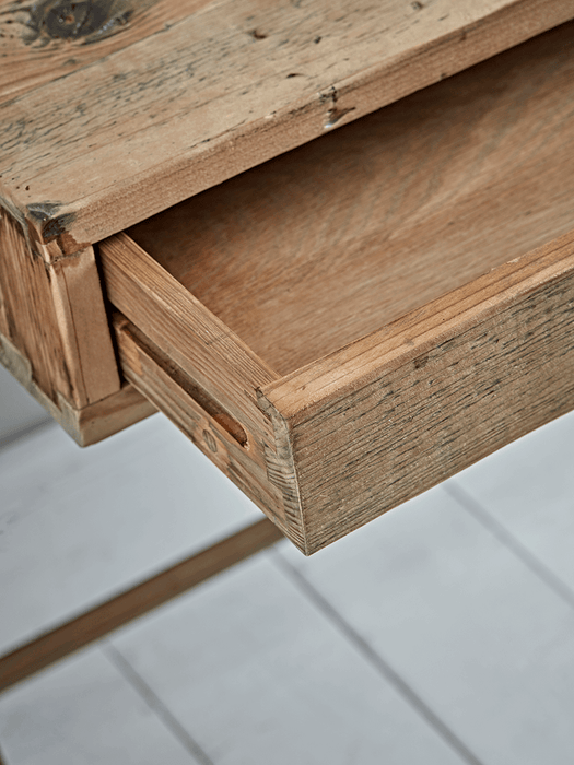 Rustic Pine Desk