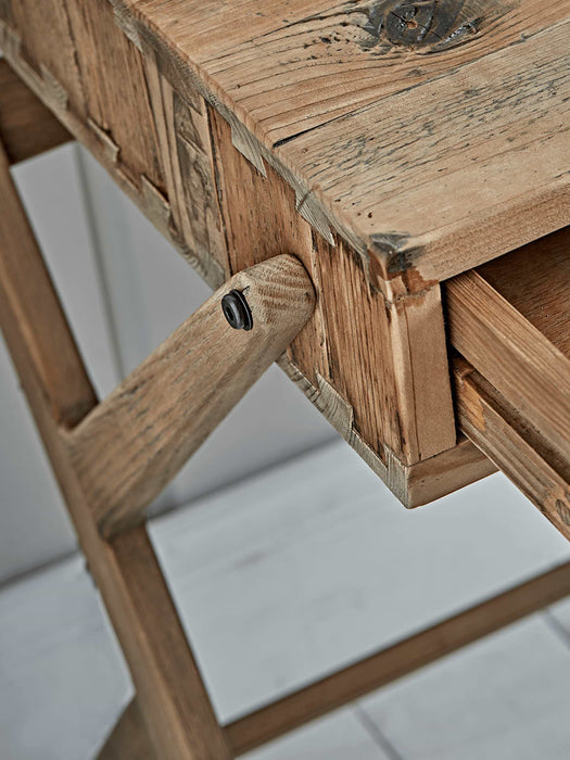 Rustic Pine Desk