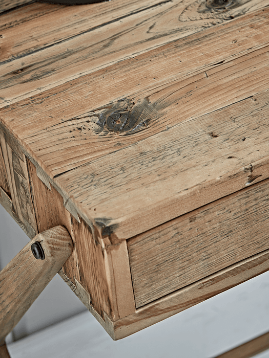 Rustic Pine Desk