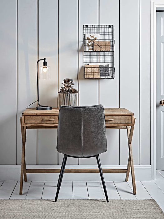 Rustic Pine Desk