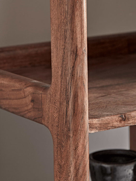 Marble Topped Shelf Unit