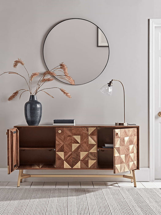 Geometric Inlay Sideboard