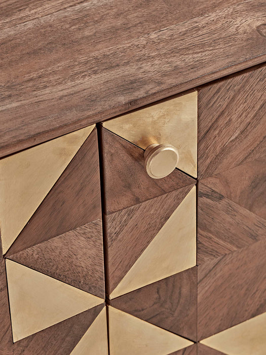 Geometric Inlay Sideboard