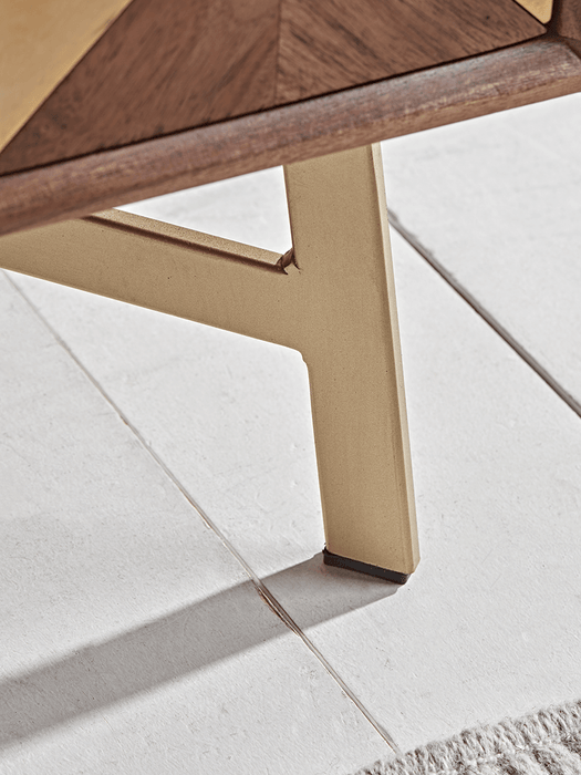Geometric Inlay Sideboard