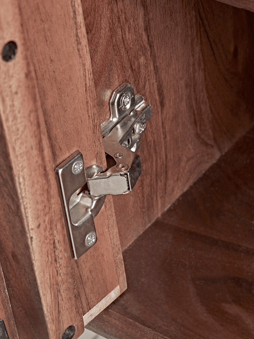 Geometric Inlay Sideboard