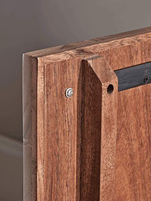 Geometric Inlay Sideboard