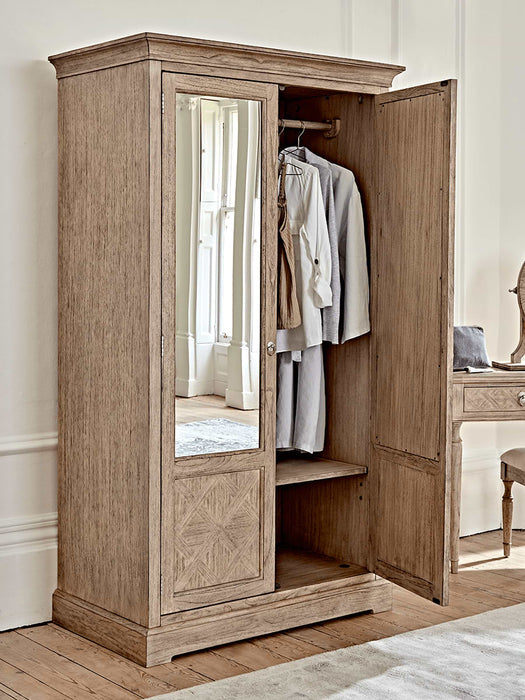 Geometric Parquet Wardrobe