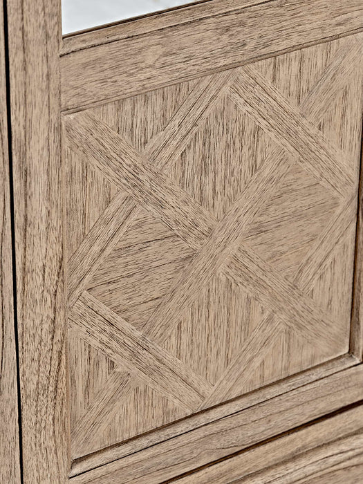 Geometric Parquet Wardrobe