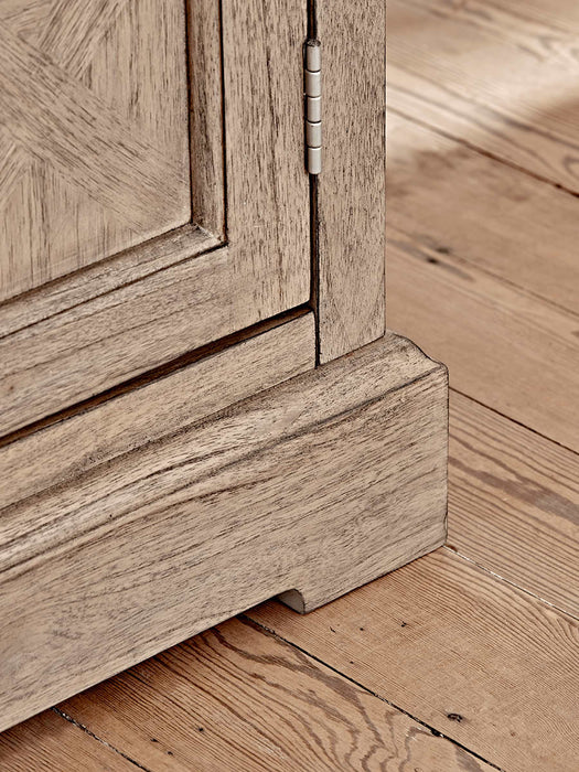 Geometric Parquet Wardrobe