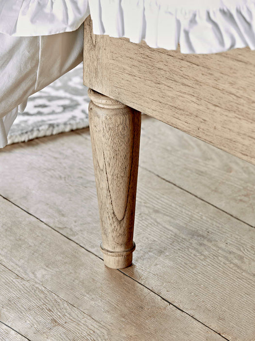 Geometric Parquet Kingsize Bed