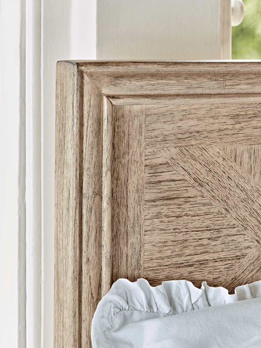 Geometric Parquet Kingsize Bed