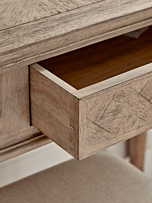 Geometric Parquet Dressing Table