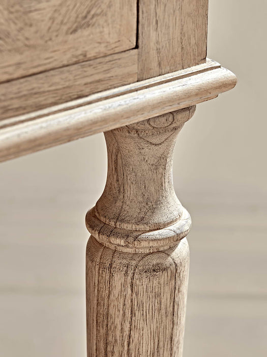 Geometric Parquet Dressing Table