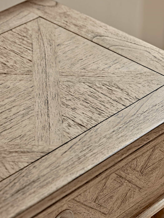 Geometric Parquet Dressing Table