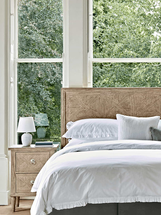 Geometric Parquet Headboard - Kingsize
