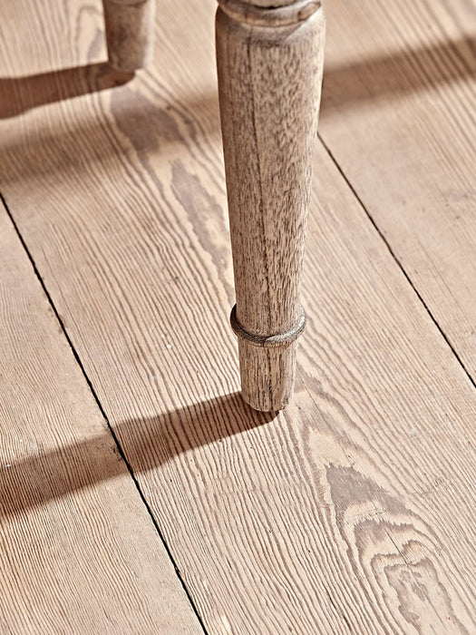 Geometric Parquet Dressing Table Stool