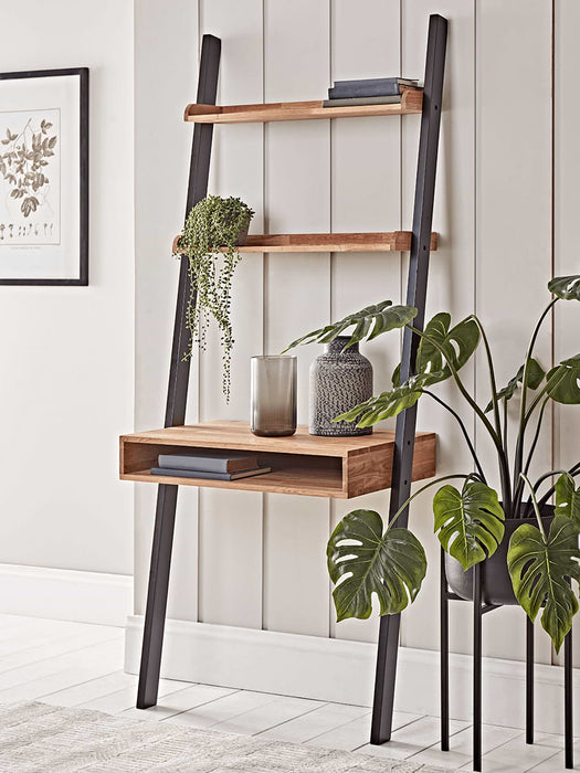 Oak Ladder Desk