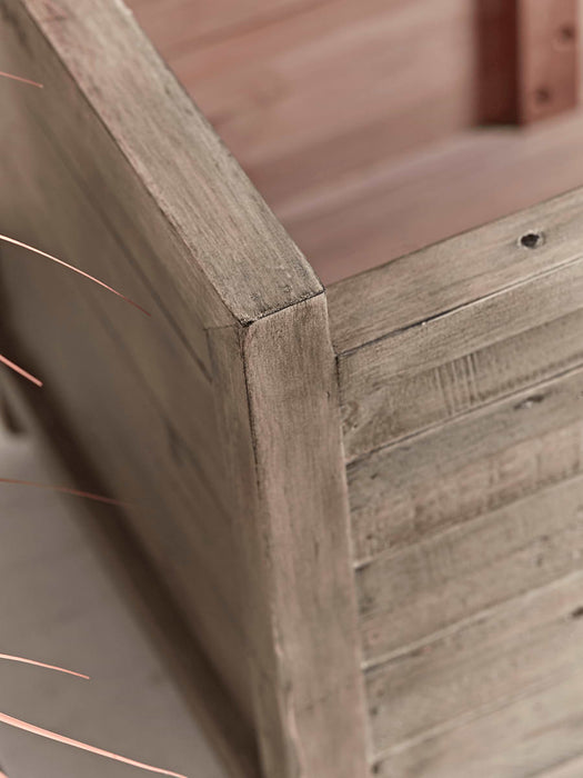 Bay Storage Bench