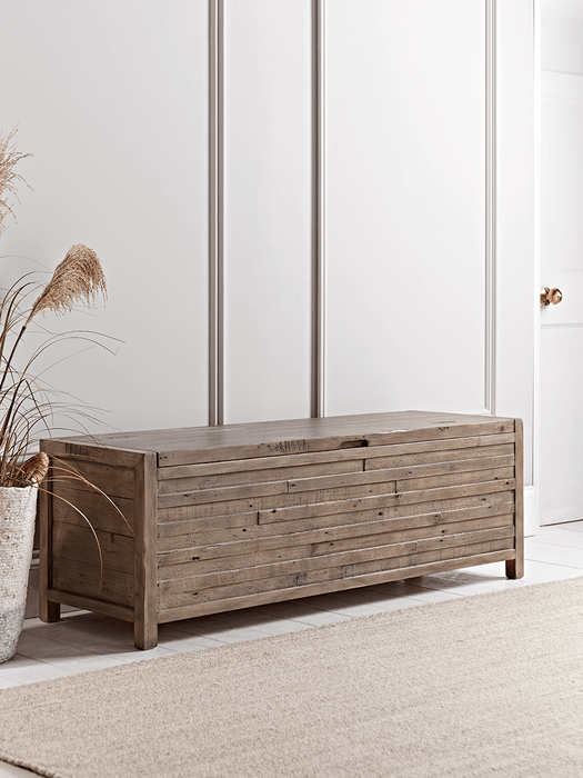 Bay Storage Bench
