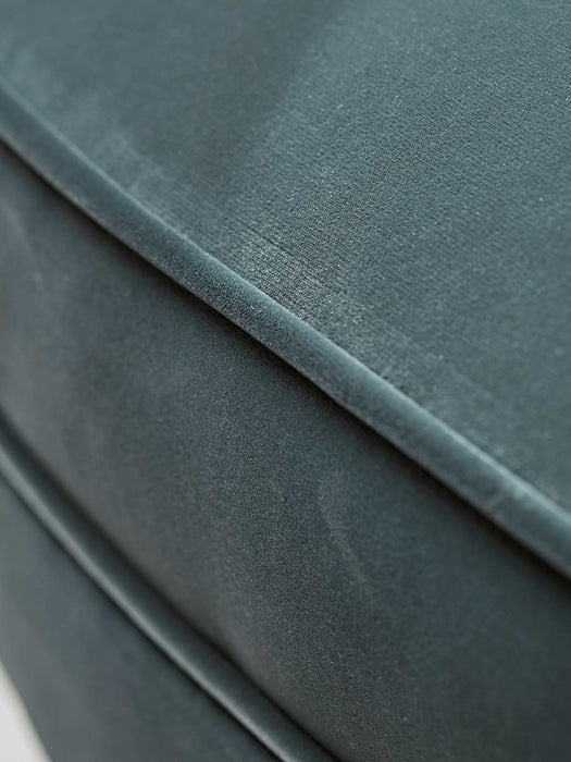 Riba Occasional Chair - Dusky Blue Velvet