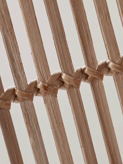 Flat Rattan Tub Chair